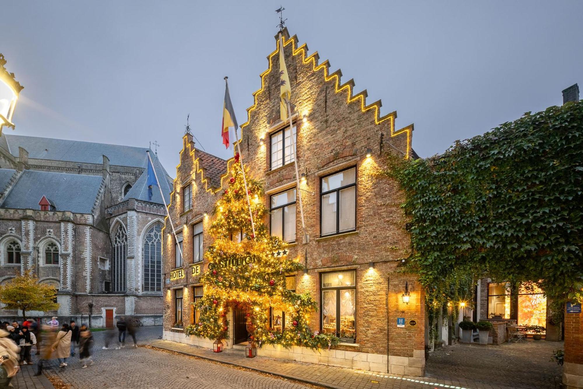 Boutique Hotel De Castillion - Small Elegant Family Hotel Brugge Kültér fotó